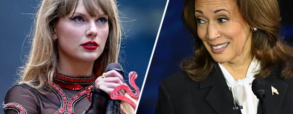 Taylor Swift Stands with Kamala Harris: “She Fights for the Rights and Causes That Matter